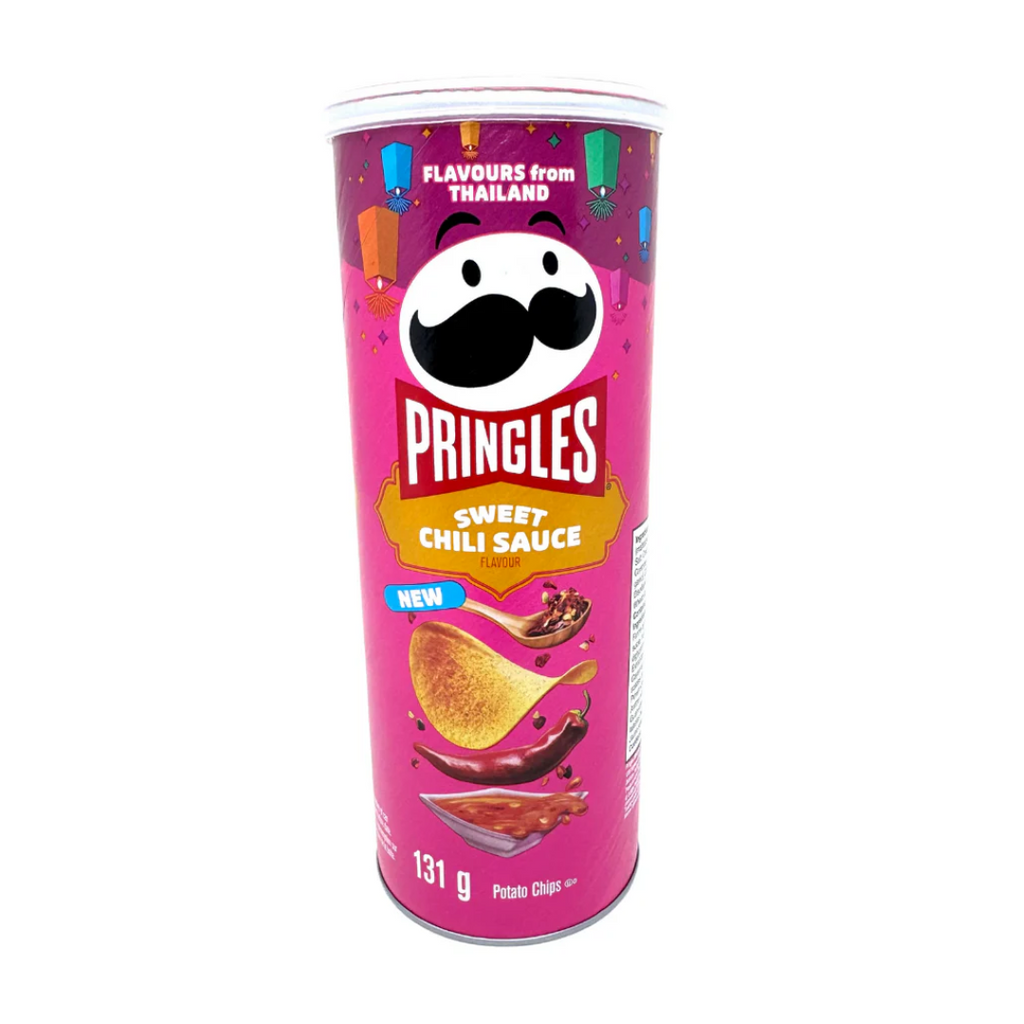 Pringles Sweet Chili Sauce Potato Chips (4.62oz)