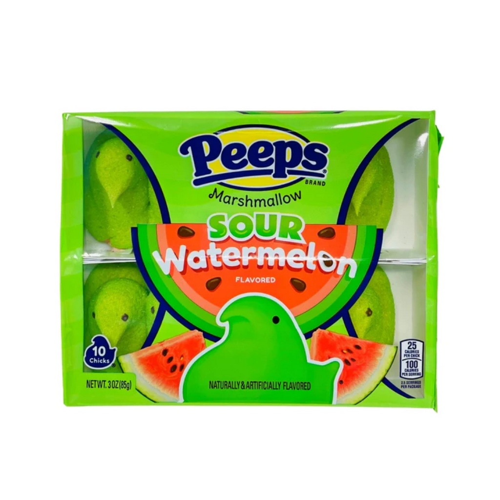 Peeps Sour Watermelon Marshmallow (3oz)