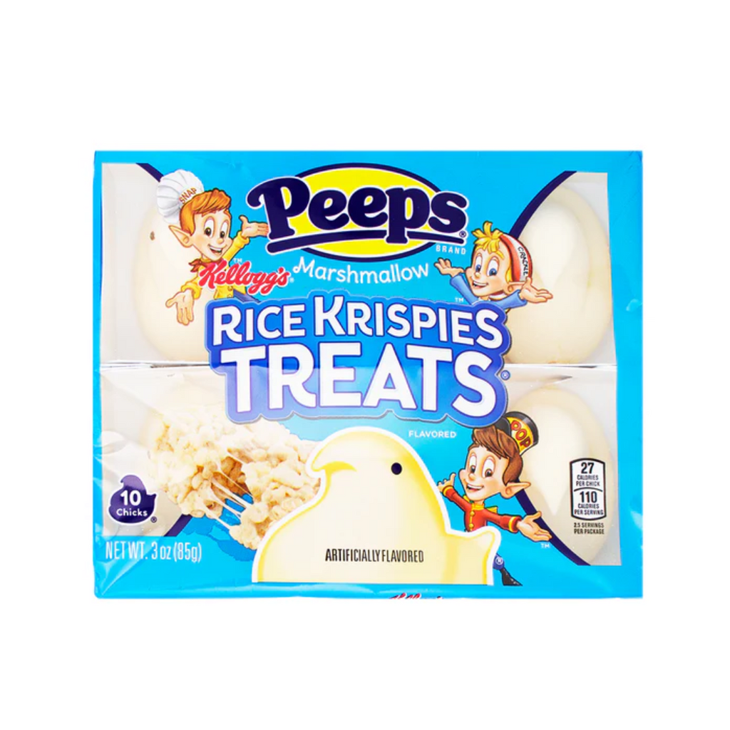 Peeps Rice Krispies Treats Marshmallow (3oz)