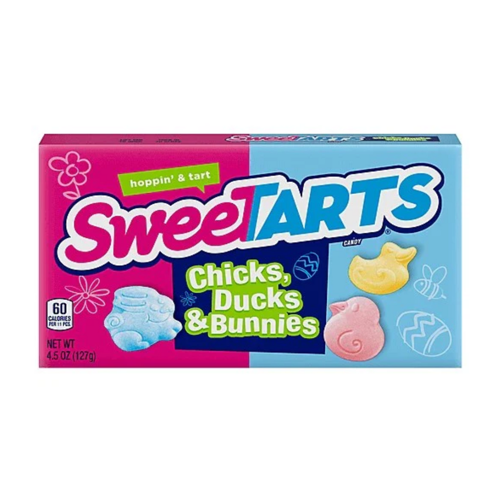 Theatre Box Sweetarts Chicks Ducks & Bunnies (4.5oz)