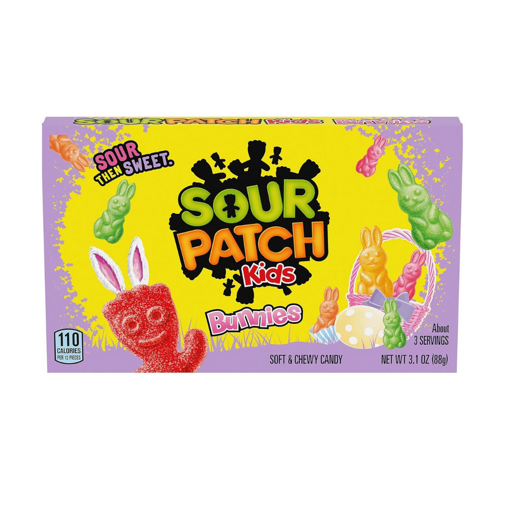 Theatre Box Sour Patch Kids Bunnies (3.1oz)