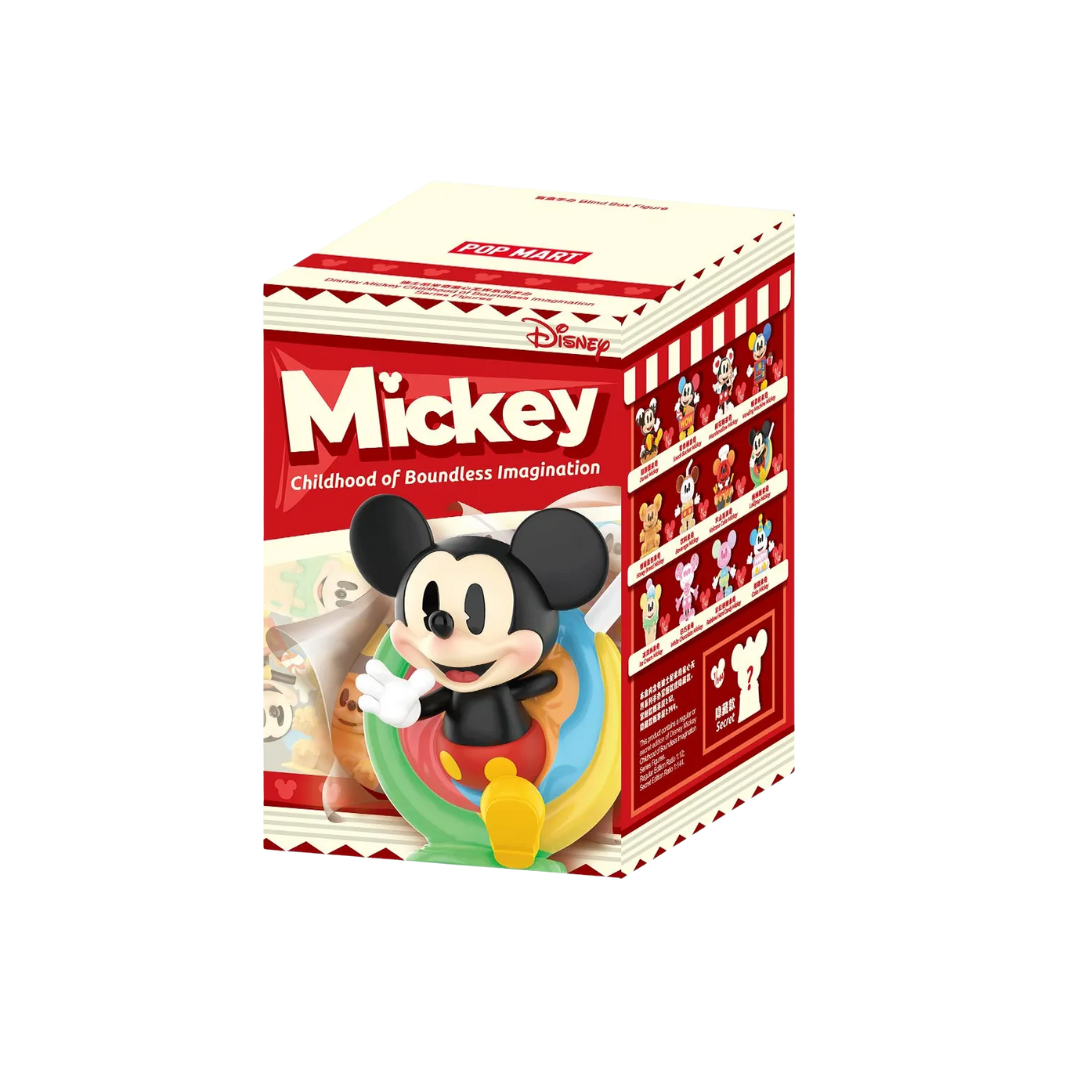 Pop Mart Mickey Childhood Of Boundless Imagination Blind Box Main image
