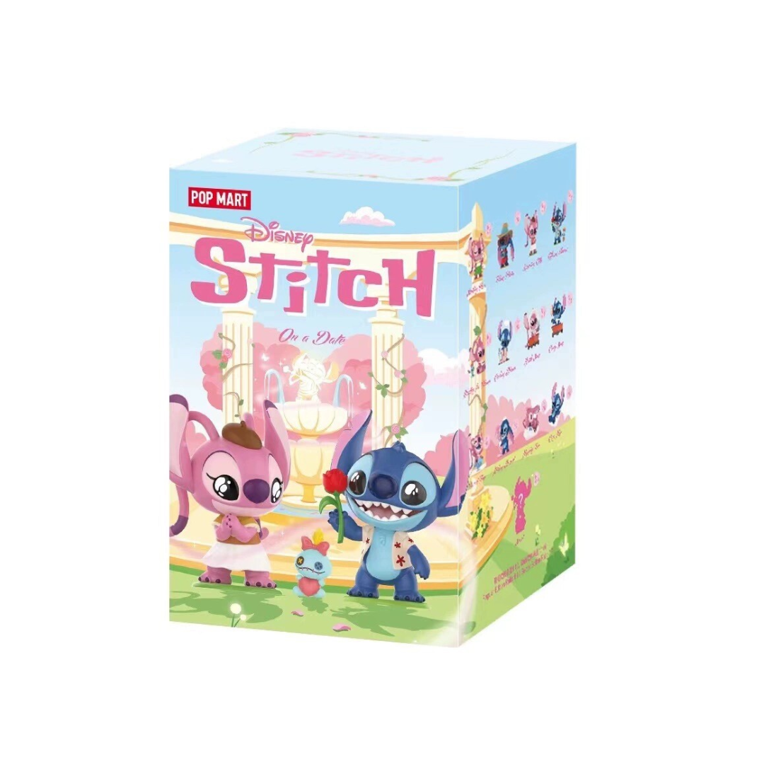 Pop Mart Disney Stitch On A Date Blind Box
