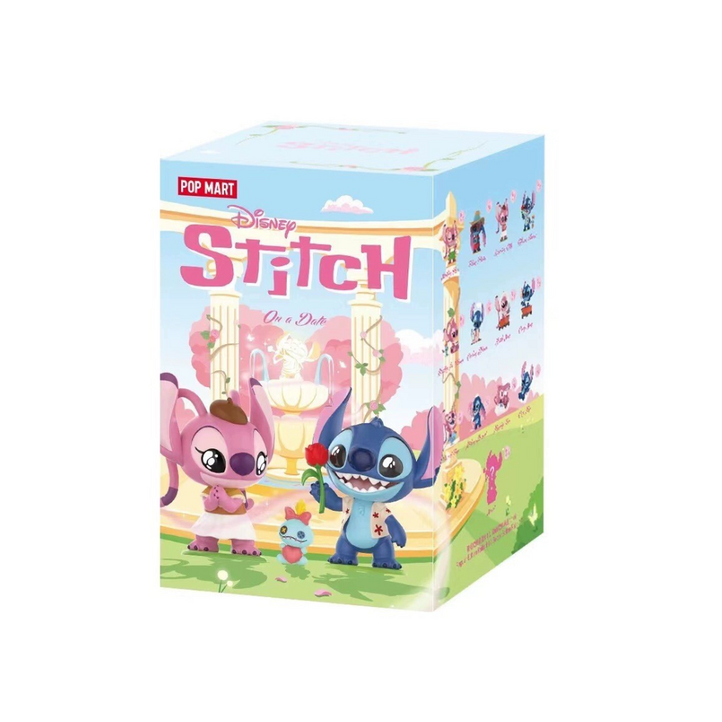 コミック・アニメ pop mart disney Stitch 1box Pop Mart Disney Stitch On A Date Blind Box – Sugarush