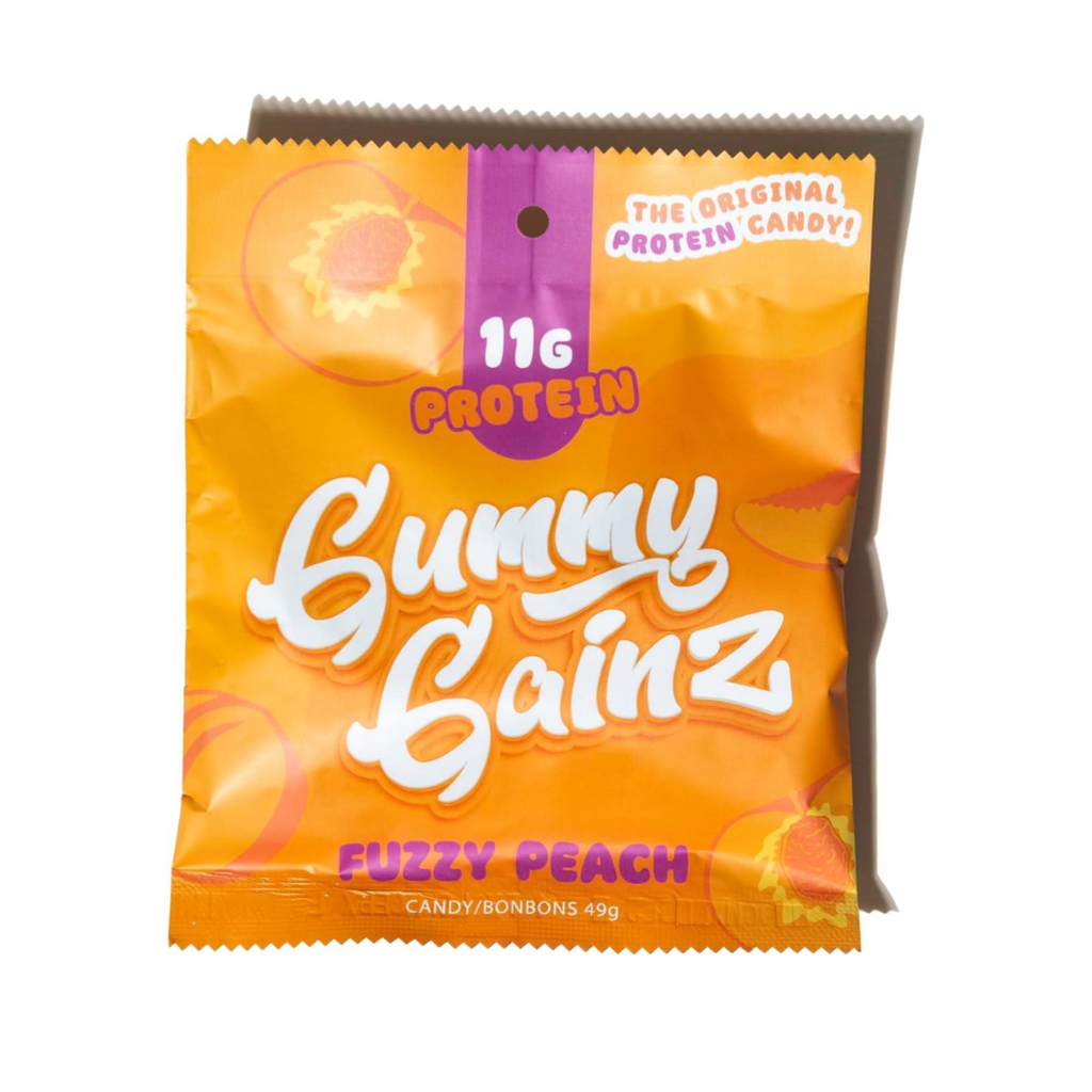 Gummy Gainz Sour Peach Candy (1.72oz)