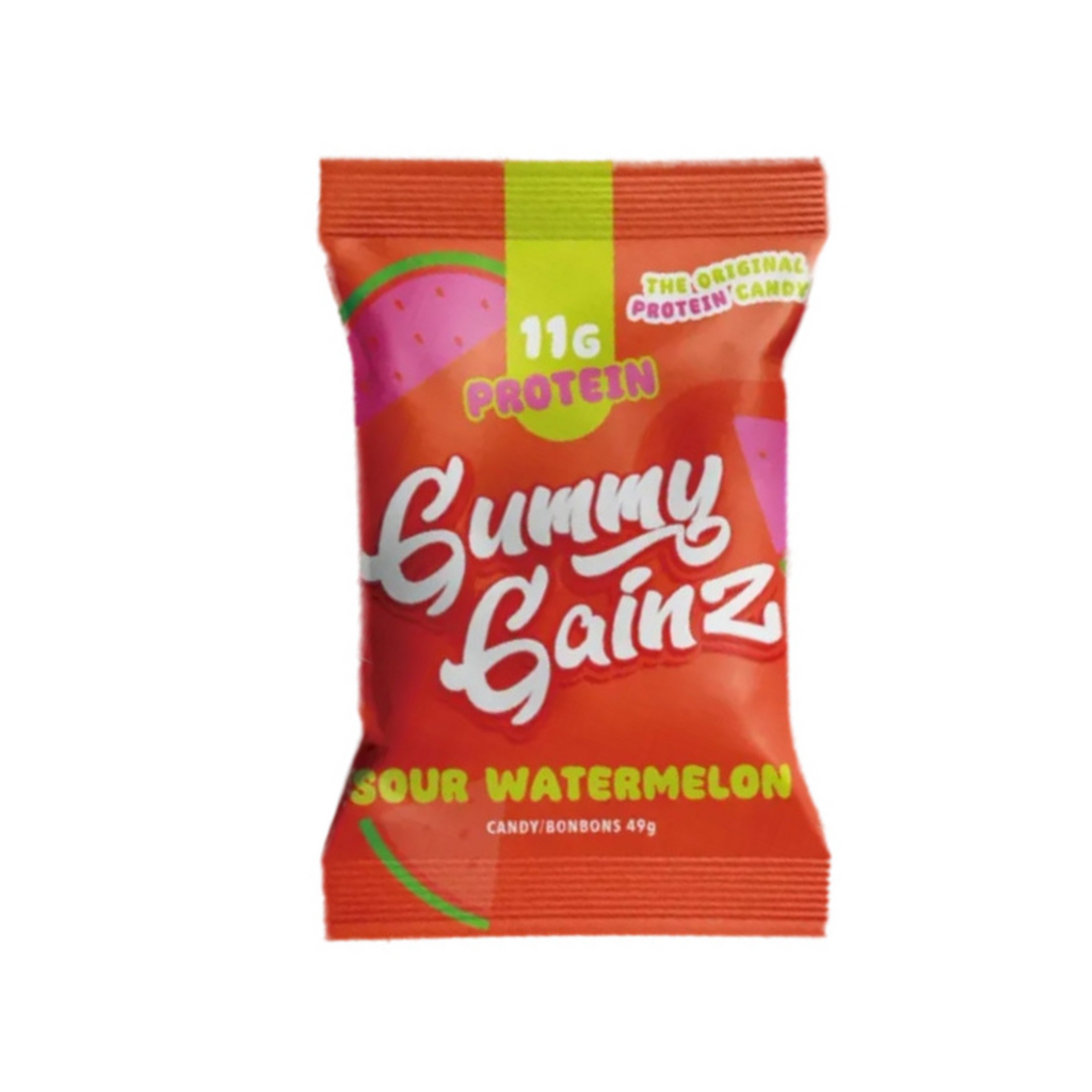 Gummy Gainz Sour Watermelon Candy (1.72oz)
