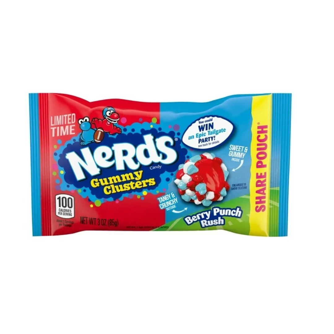 Nerds Gummy Clusters Berry Punch Rush Share Pouch (3oz) Main image