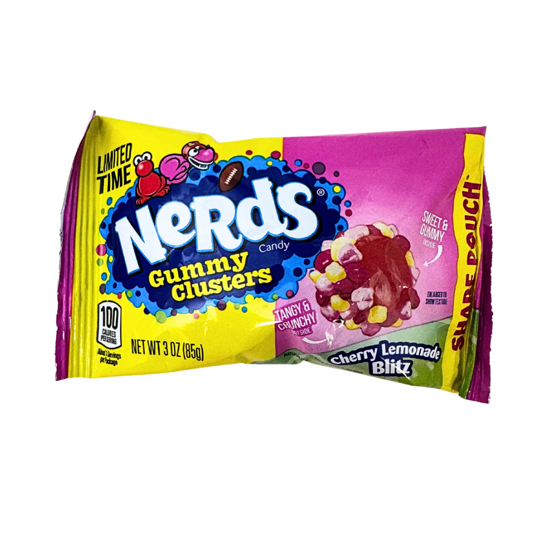 Nerds Gummy Clusters Cherry Lemonade Blitz Share Pouch (3oz) Main image