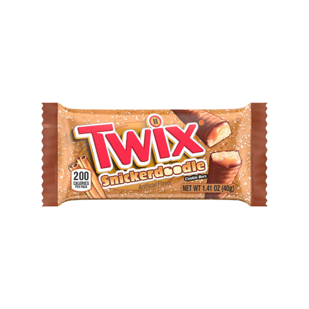 Twix Snickerdoodle Chocolate Bar (1.41oz)