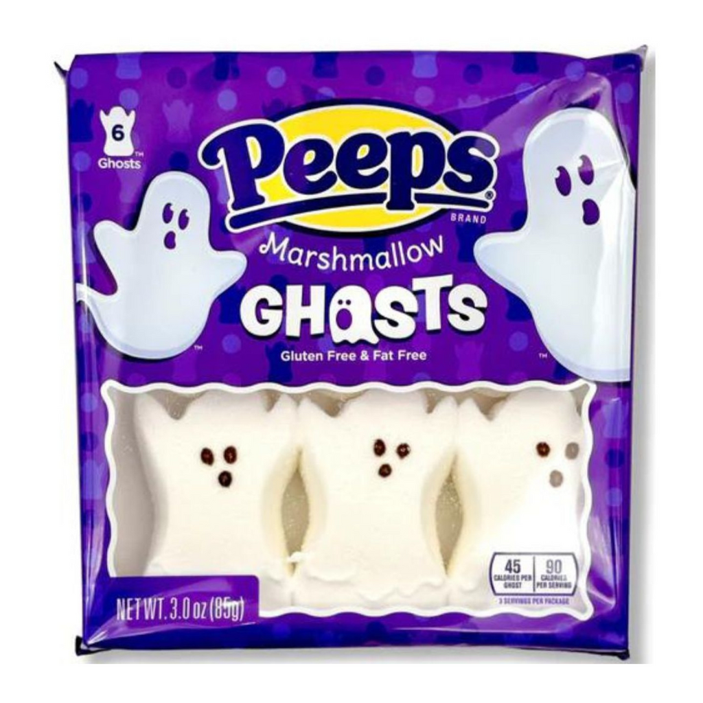 Peeps Halloween Marshmallow Ghosts 6 Pack (3oz)