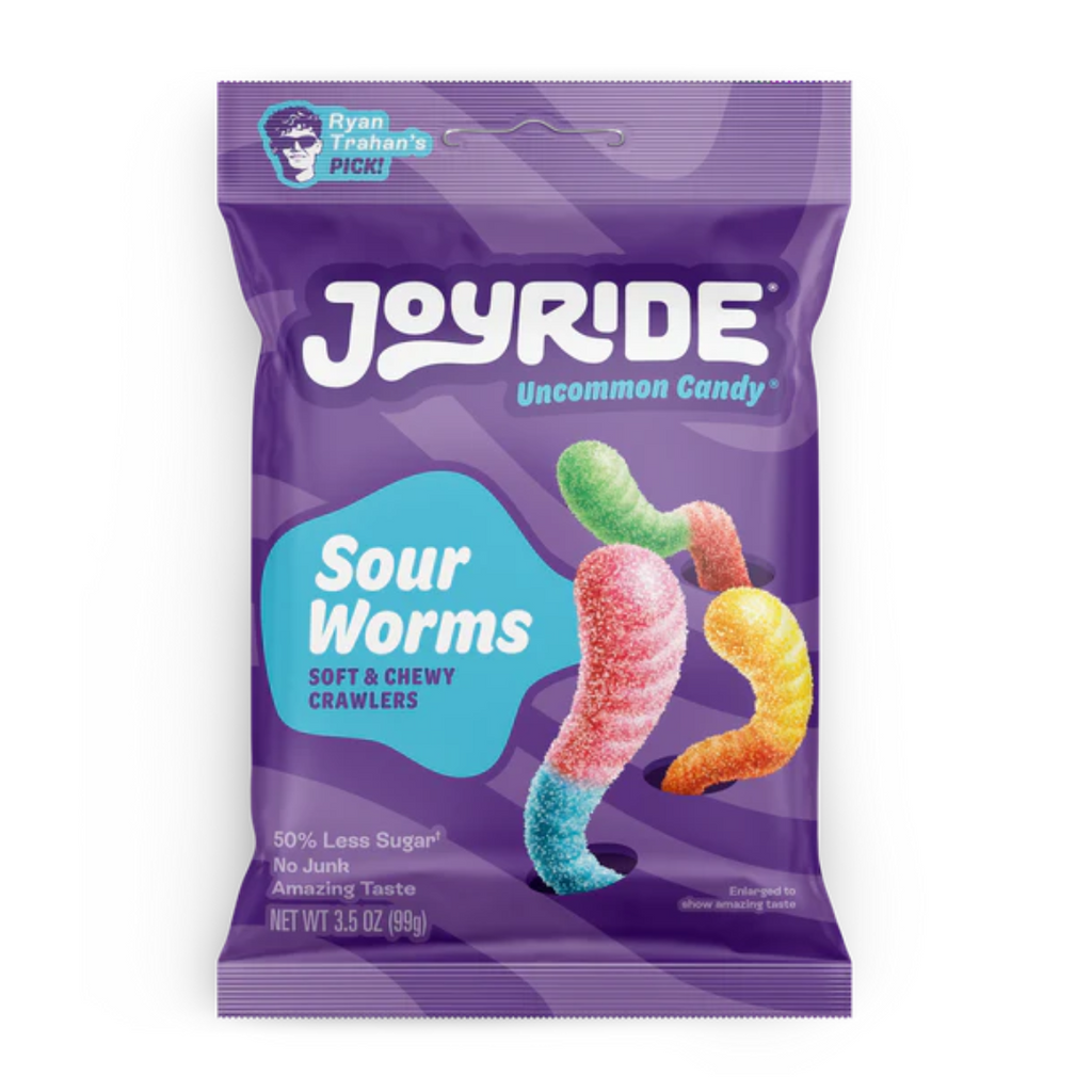 Ryan Trahan's Joyride Sour Worms Peg Bag (3.5oz)