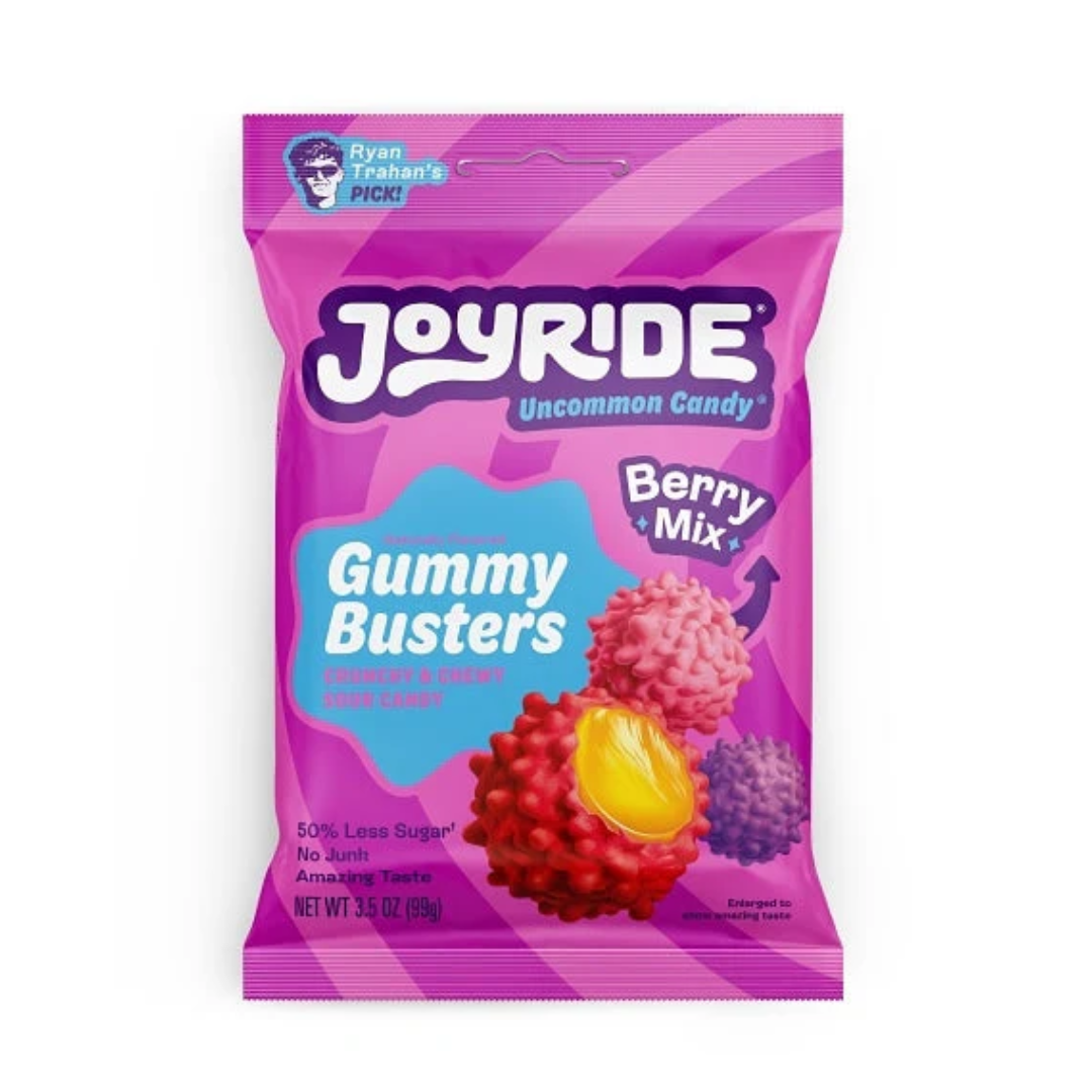 Ryan Trahan's Joyride Gummy Busters Berry Mix Peg Bag (3.5oz) Main image