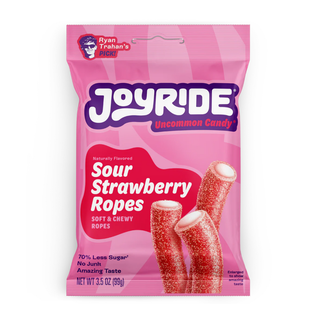 Ryan Trahan's Joyride Sour Strawberry Ropes Peg Bag (3.5oz)