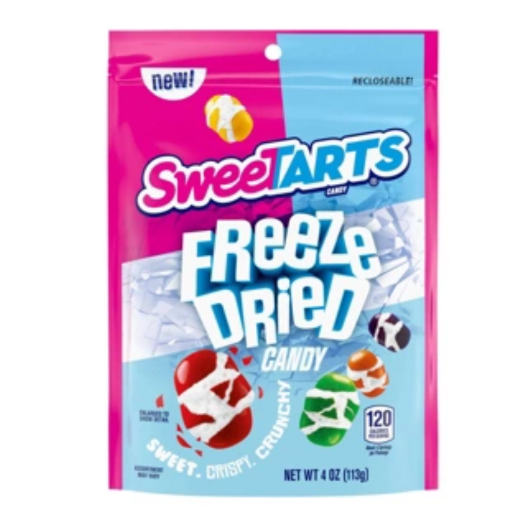 Sweetarts Freeze Dried Candy (4oz)