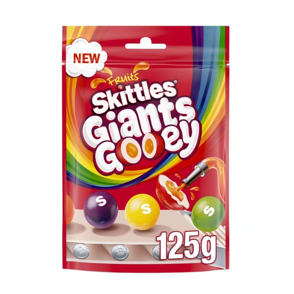 Skittles Giant Gooey Peg Bag (4.4oz)