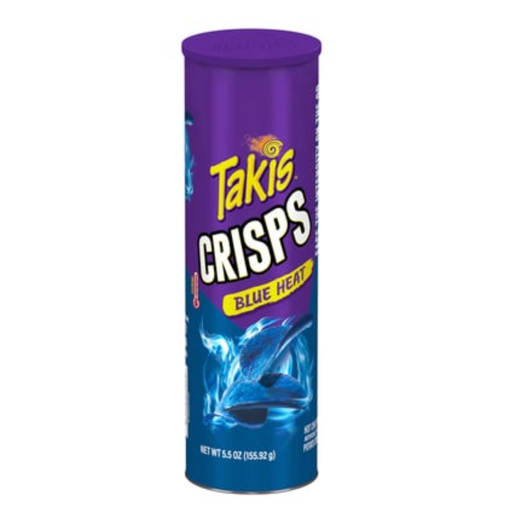 Taki Crisps Blue Heat Potato Chips (5.5oz)