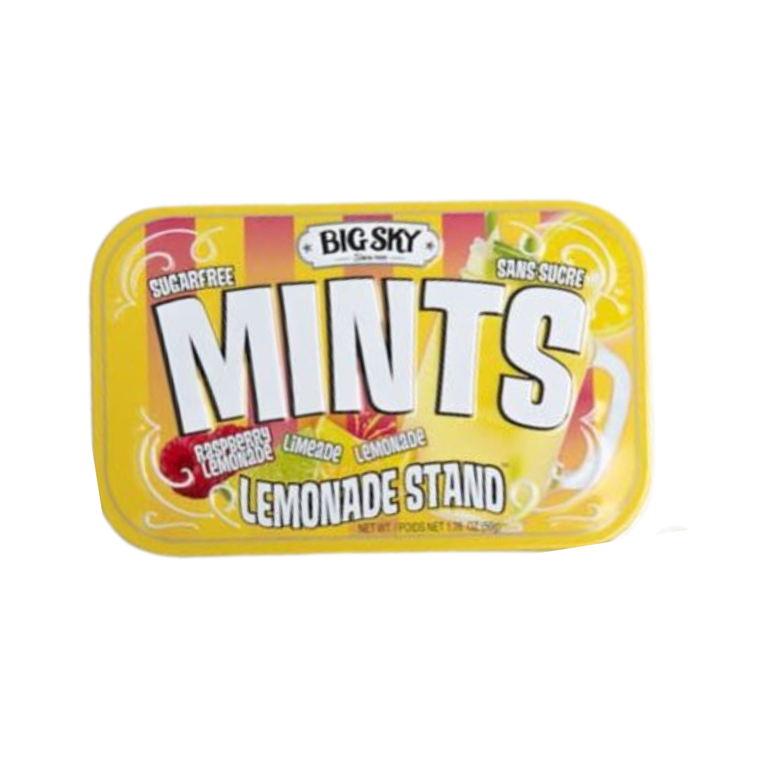Big Sky Lemonade Stand Mints (1.76oz)