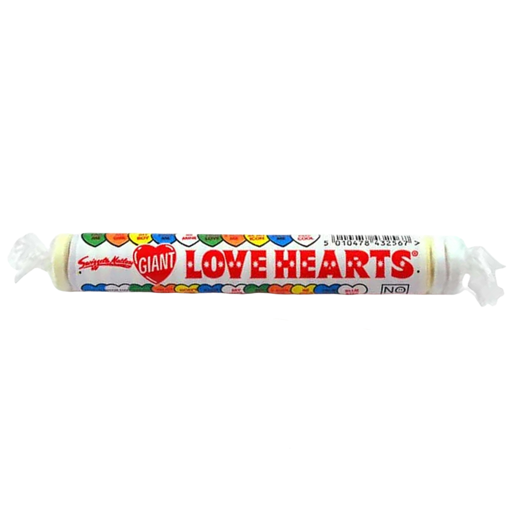 Swizzels Love Hearts Candy (1.12oz) Main image
