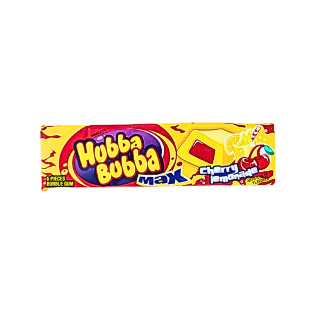 Hubba Bubba Max Cherry Lemonade Gum (0.98oz)