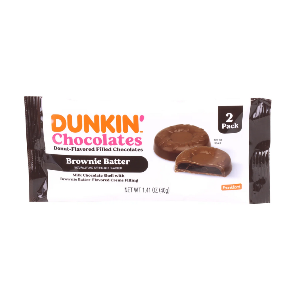 Dunkin' Brownie Batter Chocolates (1.41oz)
