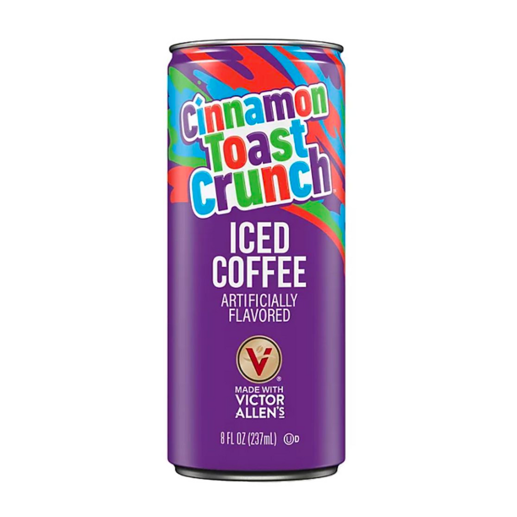 Cinnamon Toast Crunch Iced Coffee (8oz)