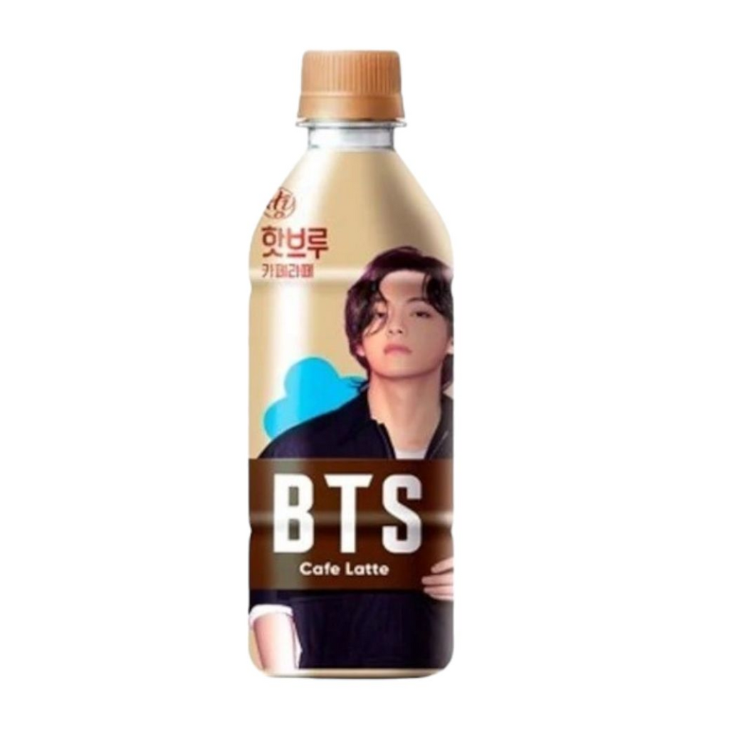 BTS Hot Brew Sweet Cafe Latte Drink (11.83oz)