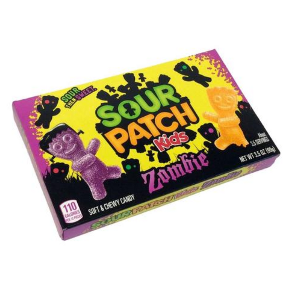 Sour Patch Kids Zombie Theatre Box (3.5oz)