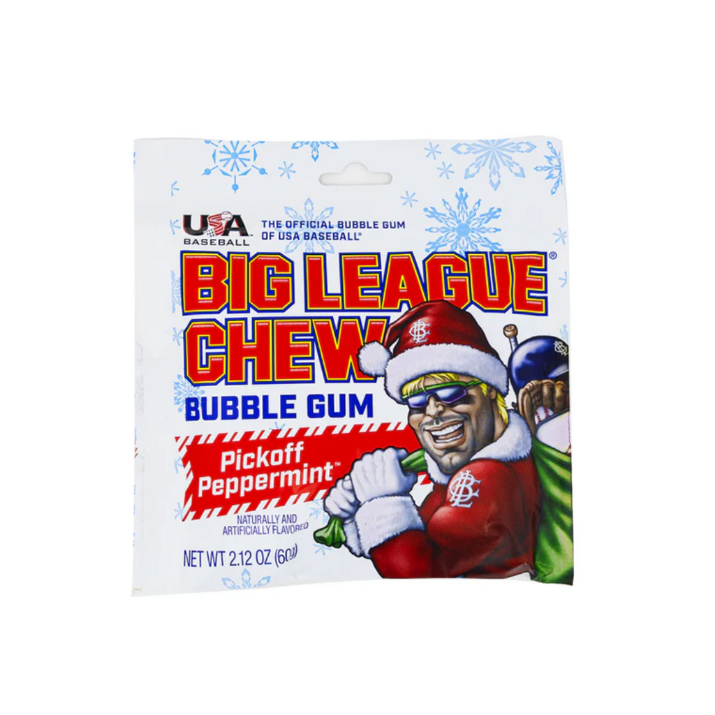 Big League Chew Pickoff Peppermint