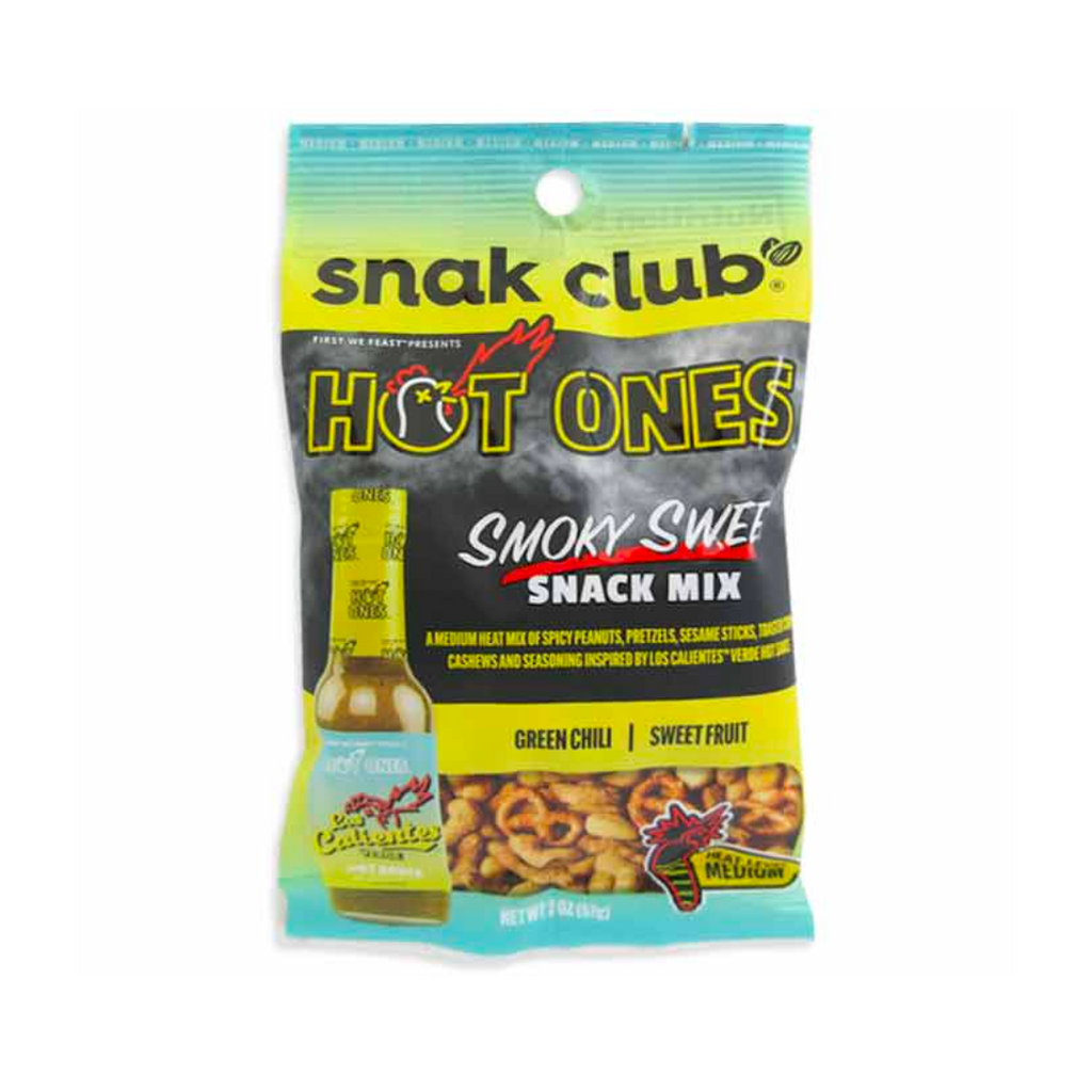 Snak Club Hot Ones Smoky Sweet Snack Mix (2oz)