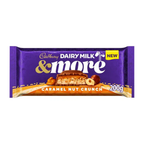 Cadbury Dairy Milk & More Caramel Nut Crunch (7.05oz)