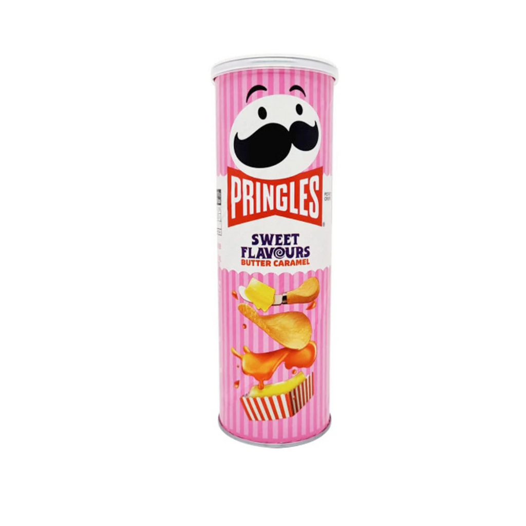 Pringles Sweet Butter Caramel Potato Chips (3.38oz)