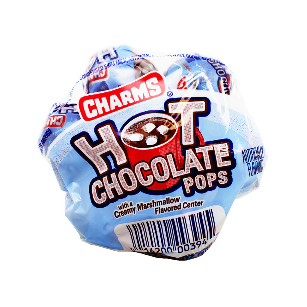 Charms Hot Chocolate Pops (3.85oz)