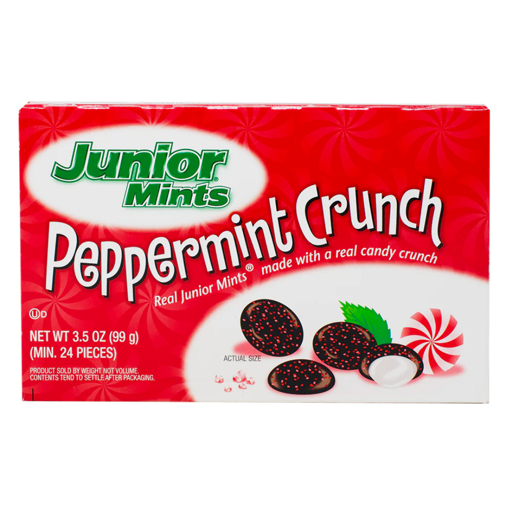 Junior Mints Peppermint Crunch Theatre Box