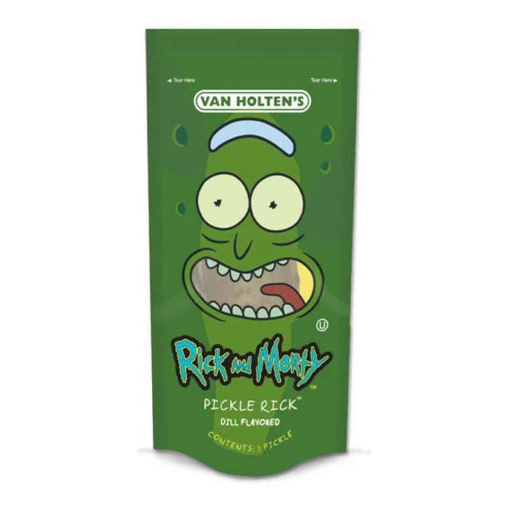 Van Holtens Rick And Morty Pickle (9oz)