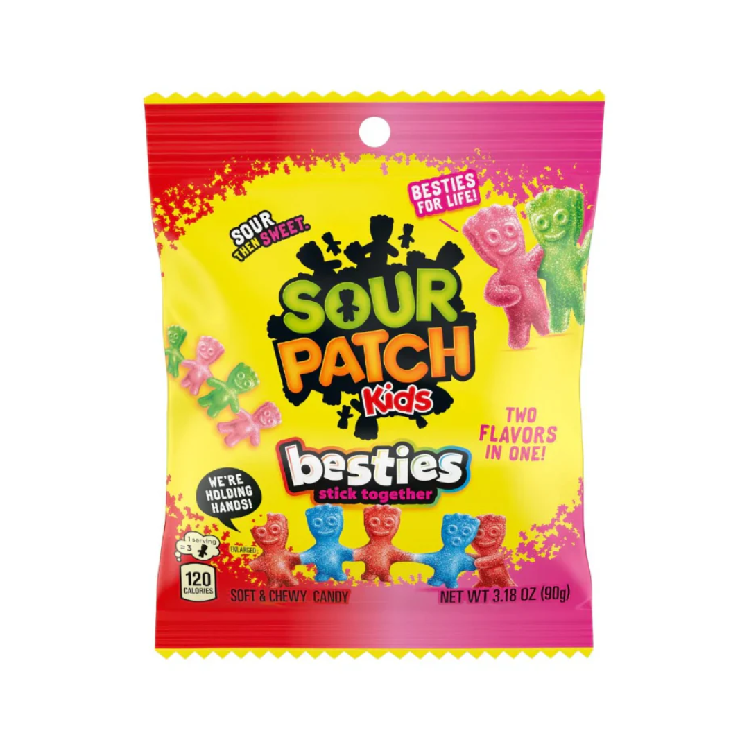 Sour Patch Kids Besties Peg Bag (3.18oz) Main image