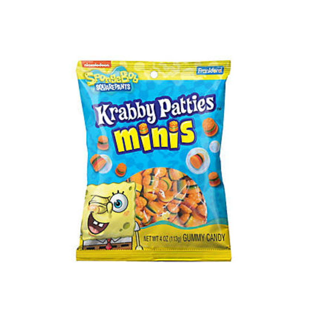 Krabby Patties Minis Peg Bag (5oz) Main image