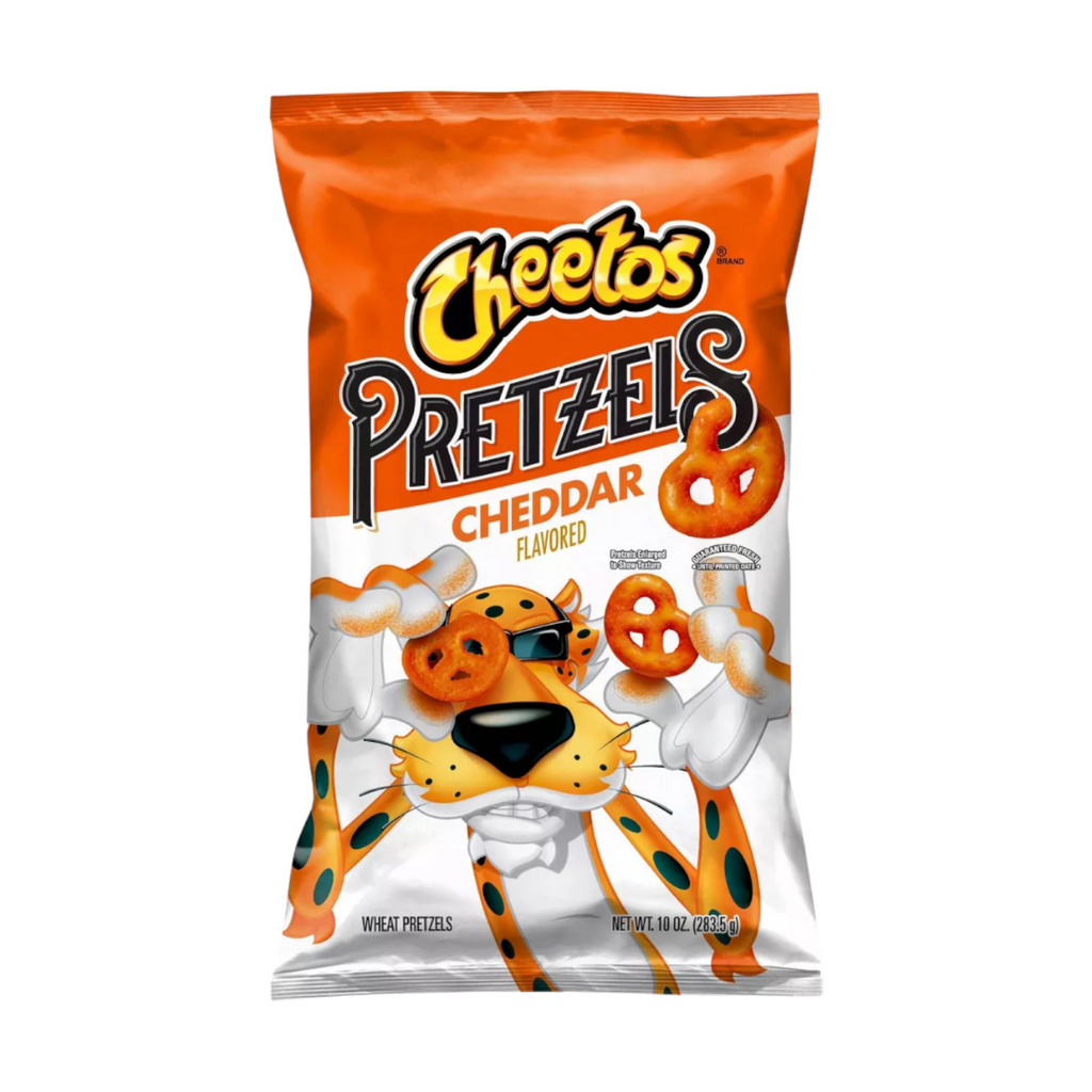 Cheetos Pretzels Cheddar Flavoured (10oz)