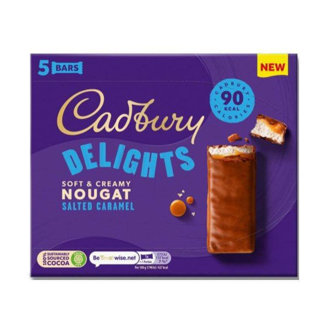 Cadbury Delights Salted Caramel (3.88oz) Main image