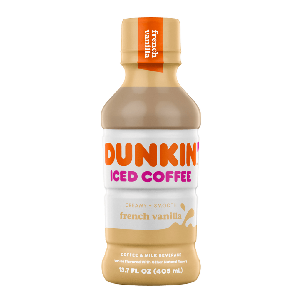 Dunkin' Iced Coffee French Vanilla Drink (13.7oz)