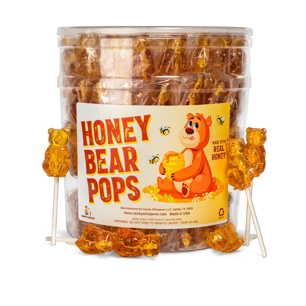 Honey Bear Pops Single (0.61oz)