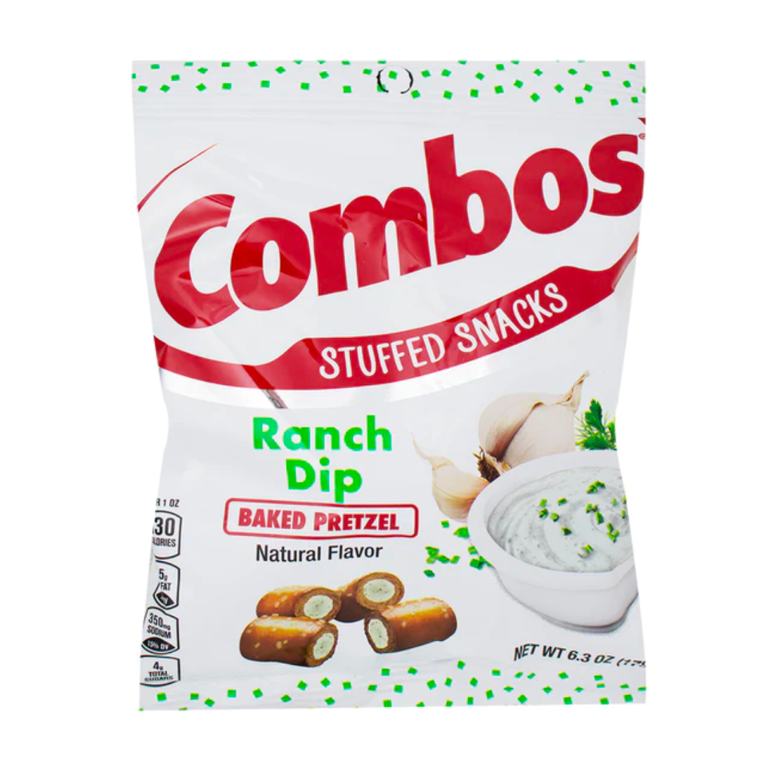 Combos Ranch Dip Baked Pretzel (6.3oz) Main image