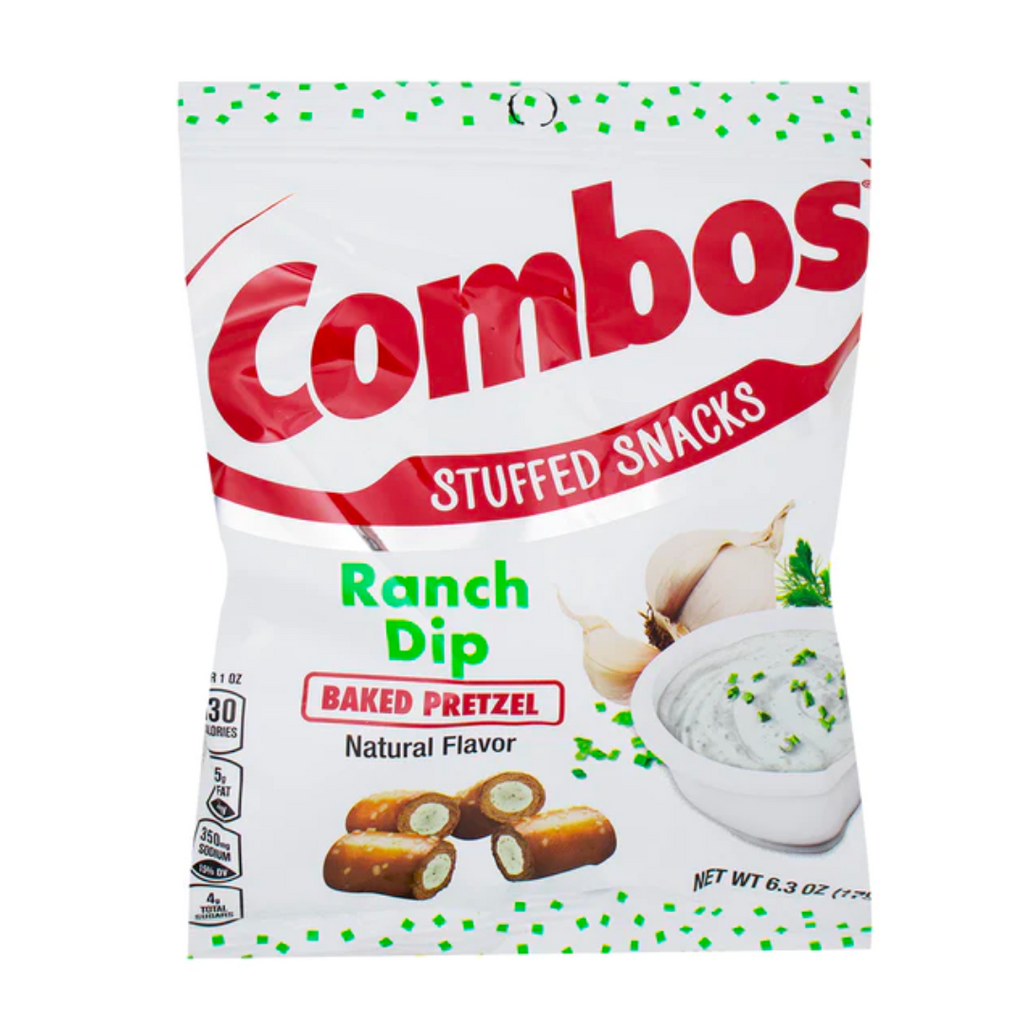 Combos Ranch Dip Baked Pretzel (6.3oz)