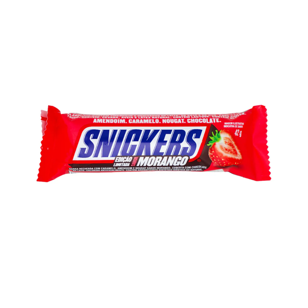 Snickers Strawberry Morango Brazil (1.48oz)