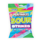 Mr Beast Feastables Sour Strikes Peg Bag (4.5oz)
