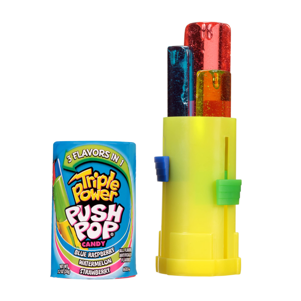 Triple Power Push Pop (1.2oz)