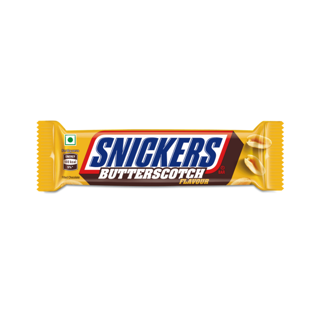 Snickers Butterscotch Flavour Brazil (1.48oz)