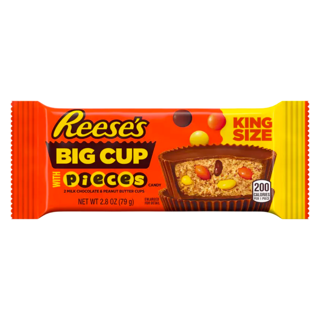 Reese's Big Cup With Pieces King Size (2.8oz)