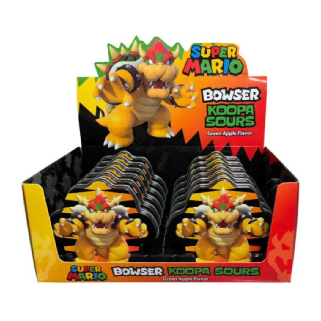 Boston America Bowser Koopa Sours Tin (1.5oz) Main image