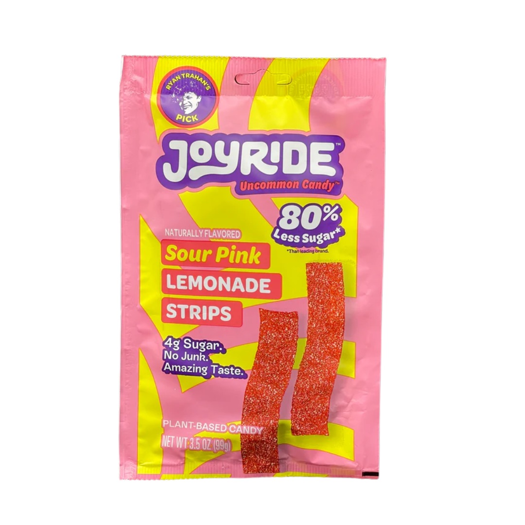 Joyride Sour Pink Lemonade Strips (3.5oz) Main image