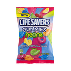 Life Savers Neons Gummies Peg Bag (7oz)